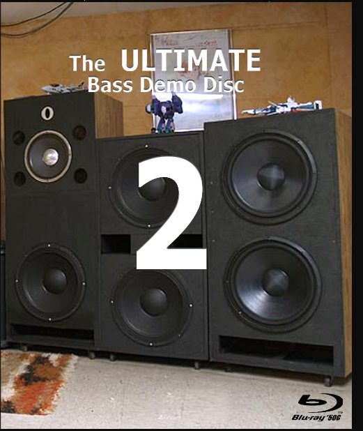 F1616.The ULTIMATE Bass Demo Disc 2 DTS-HD Master-Audio Dolby TrueHD-5.1-7 1 (50G)